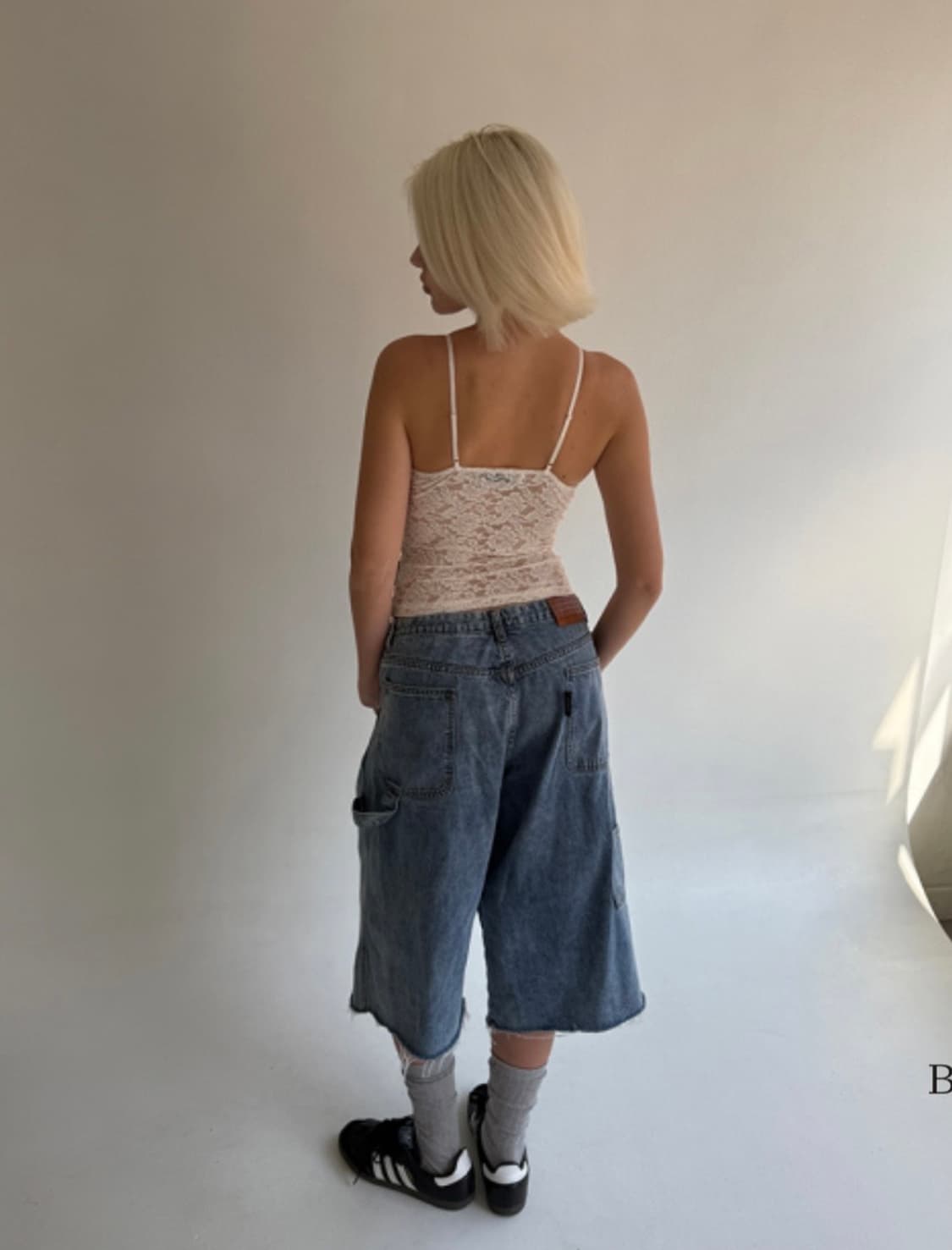 더미스테리어스호텔 버뮤다 진 1사이즈 상품이미지7