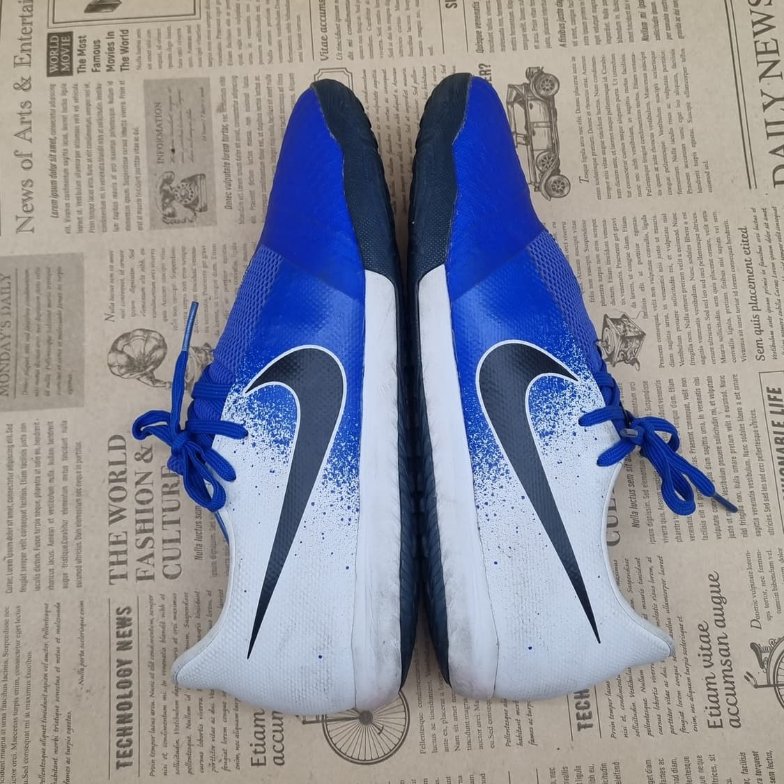 나이키 팬텀 비전 풋살화 블루245 상품이미지5