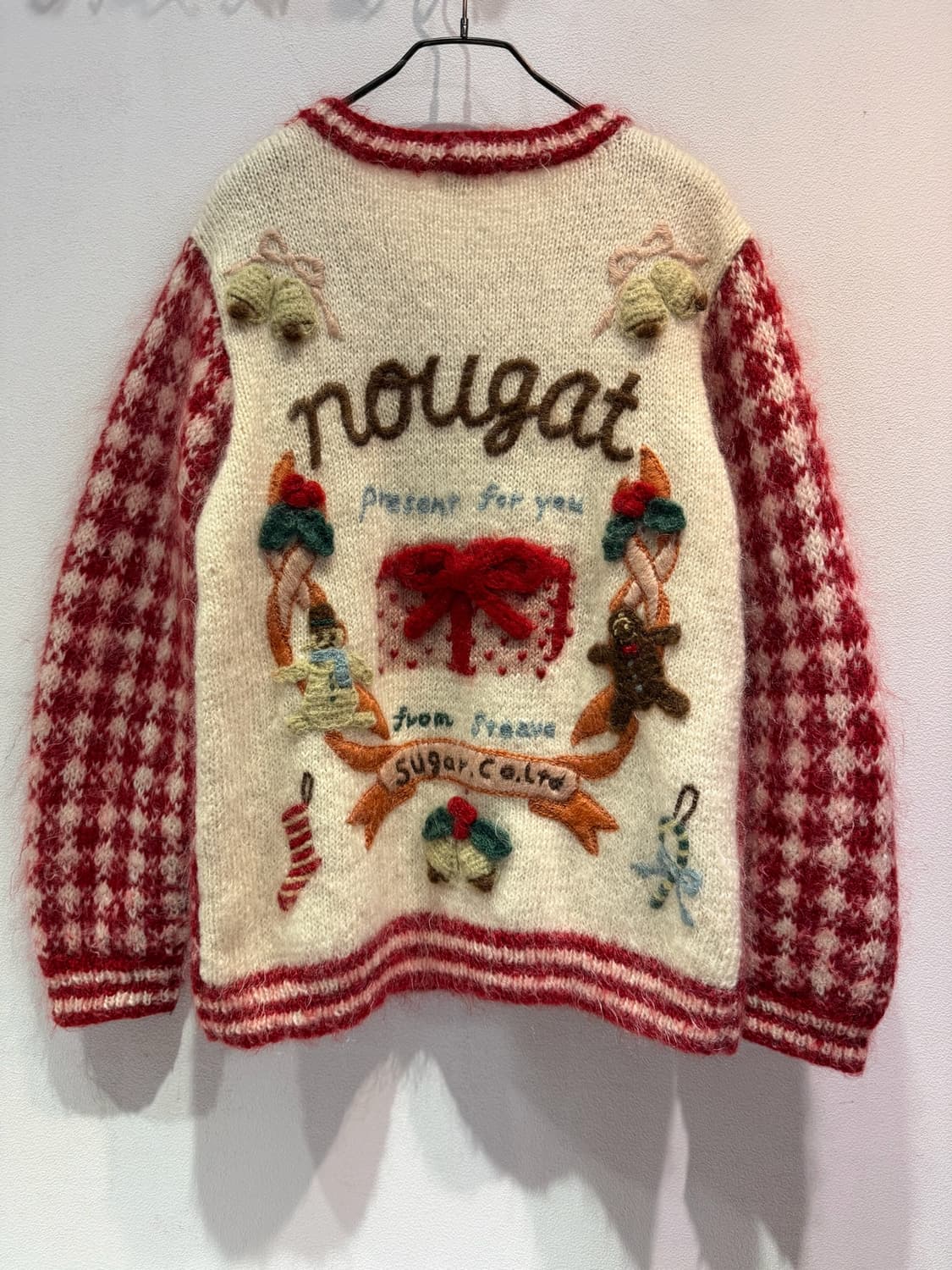 NOUGAT 모헤어 가디건 상품이미지1