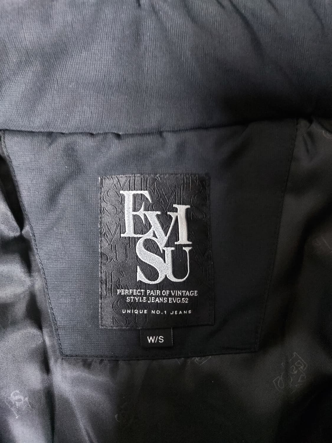 EVISU 여성 경량패딩 후드 점퍼(00S) 상품이미지8