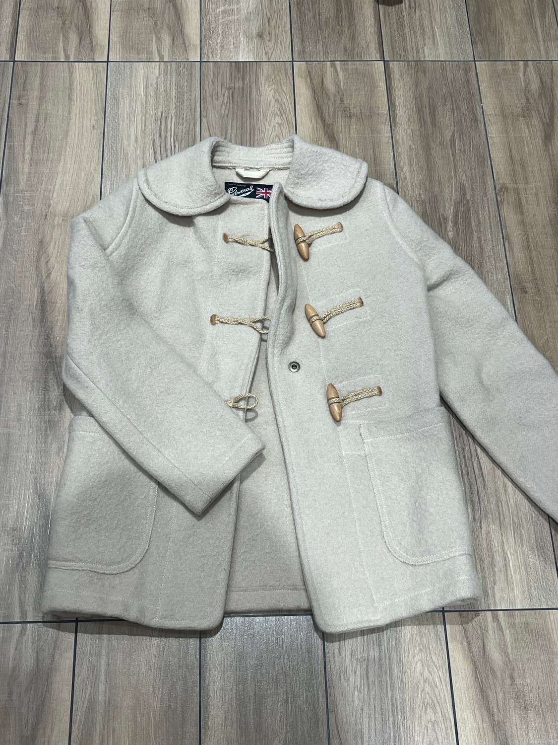 글로버올 Gloverall 영국제 몬티 더플 코트 상품이미지1