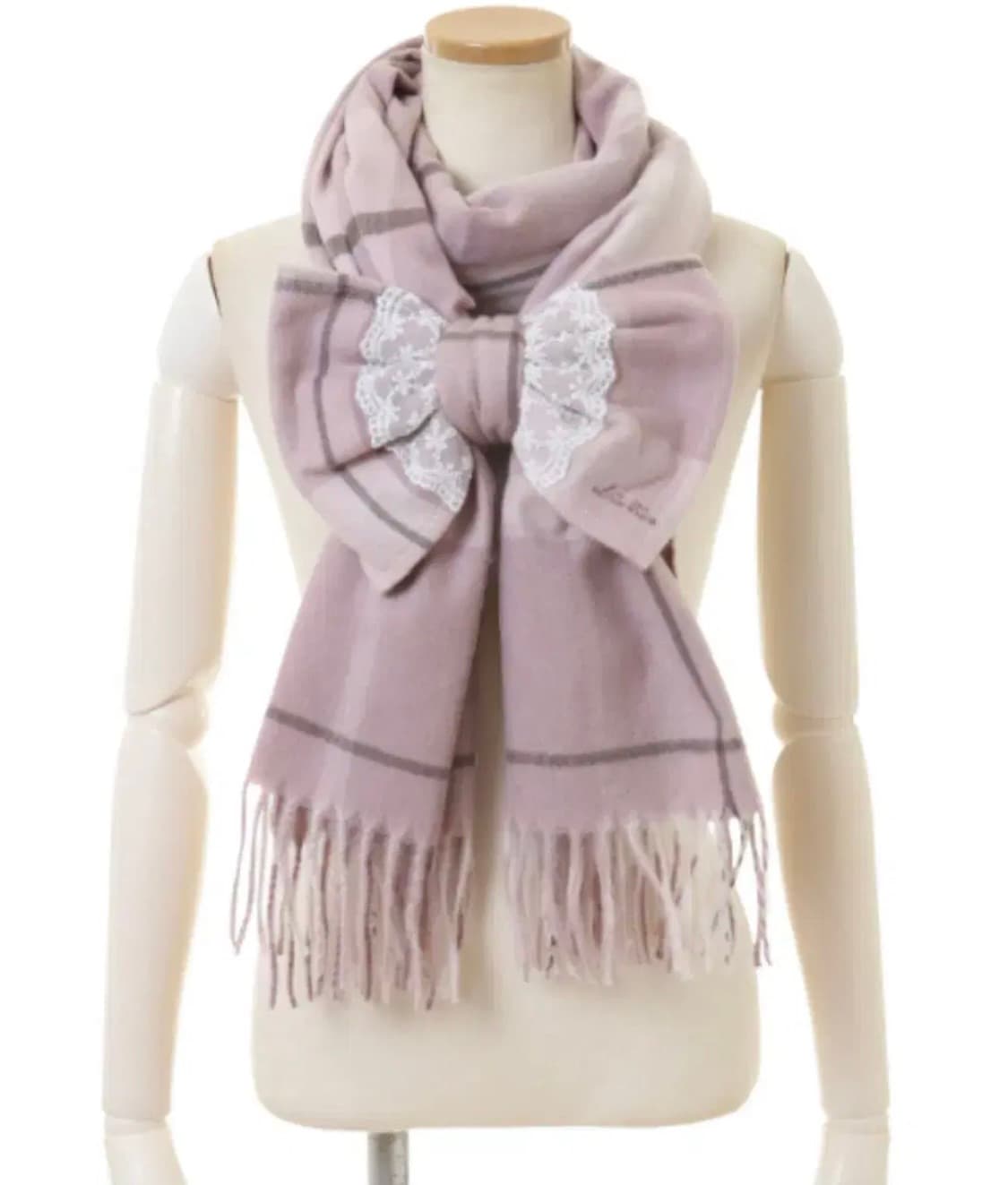 리즈리사 목도리 머플러 양산형 지뢰계 마즈 시크릿허니 트라랄라 히메갸루 상품이미지1