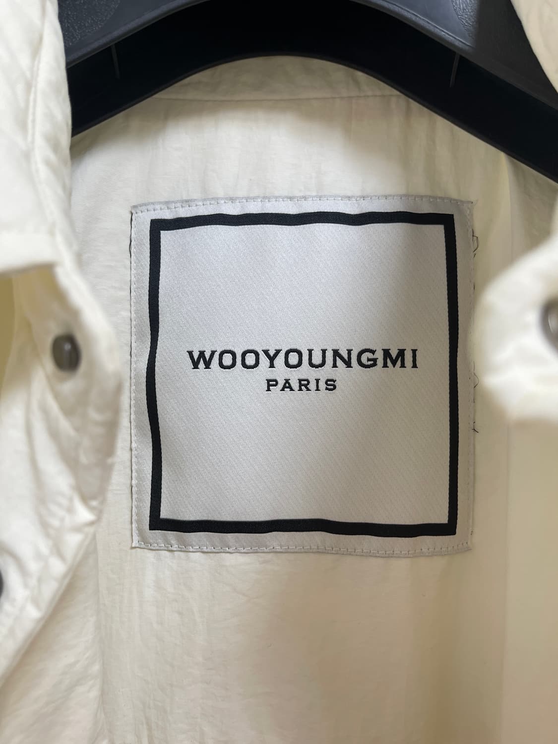 우영미 경량패딩 새상품급 50 사이즈 상품이미지4