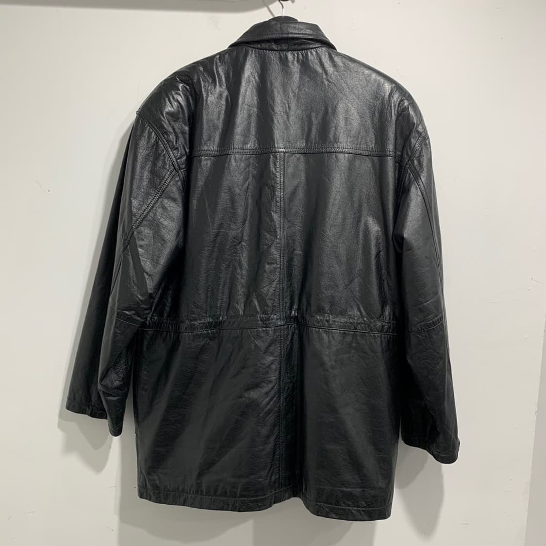 밀라노 가죽코트 상품이미지3