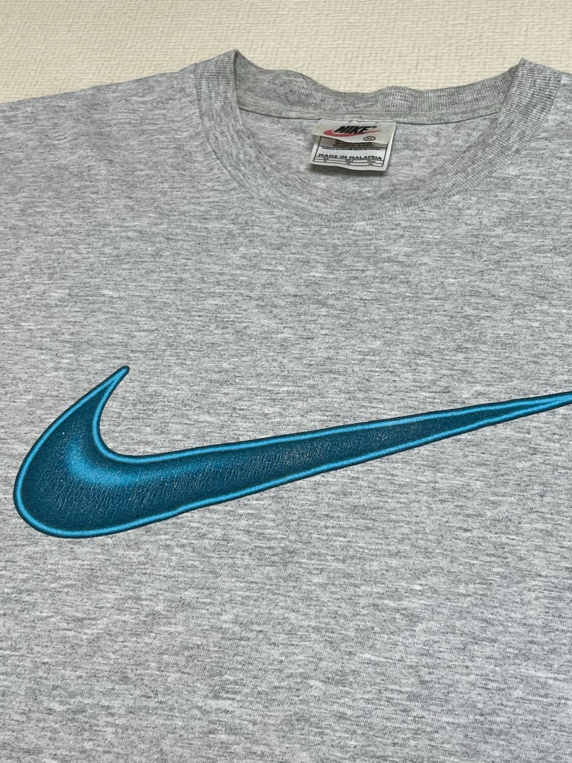 90s 빈티지 나이키 빅스우시 티셔츠 XL 상품이미지2