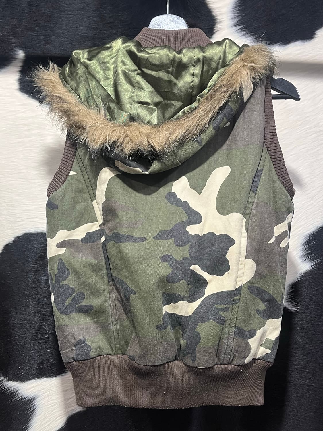 카모프린팅 투웨이 베스트 상품이미지7