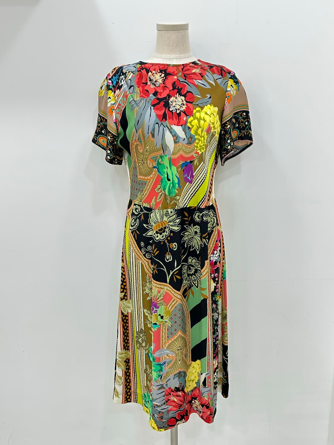 에트로 플로럴 비스코스 원피스 상품이미지1