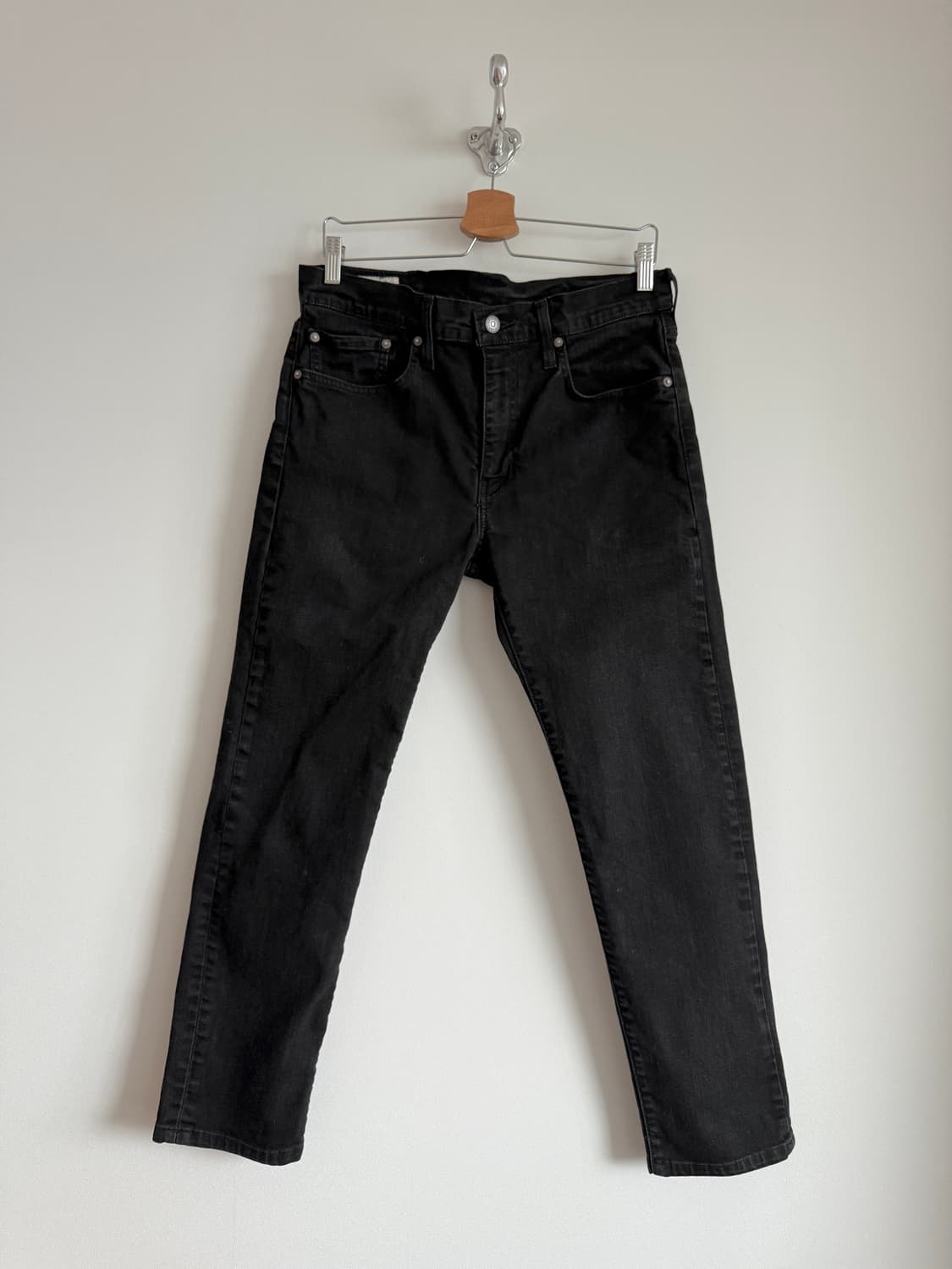 리바이스(Levi's) 프리니엄 블랙 데님 상품이미지1