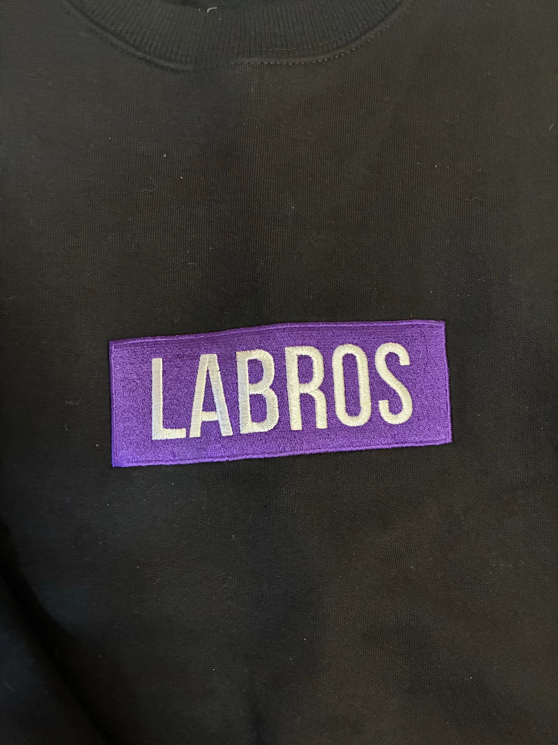 라브로스 맨투맨 상품이미지3