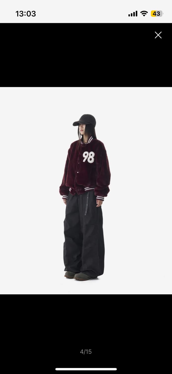 아캄 핀턱 데님 상품이미지2