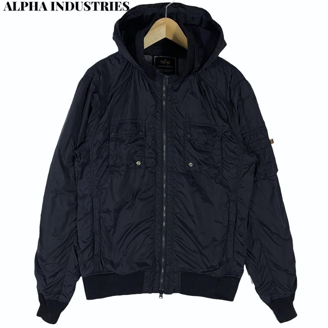 Alpha industries nylon jacket 상품이미지1