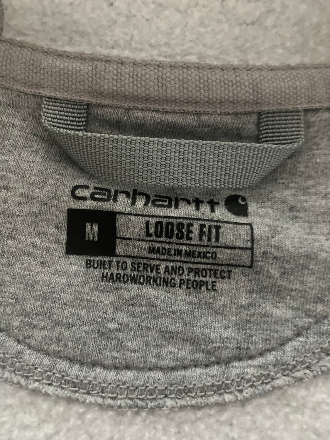 칼하트 핀터레스트 후드집업 m  상품이미지3