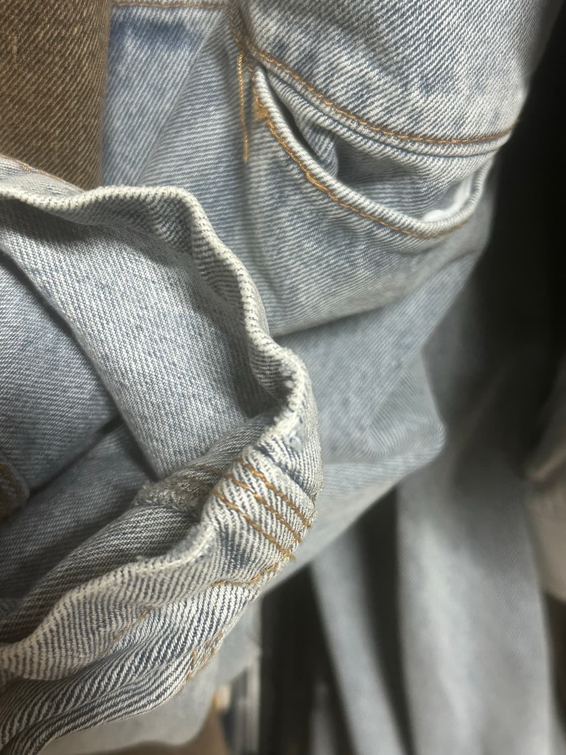 플라스틱프로덕트 바지 MPa bag pants M사이즈 상품이미지5