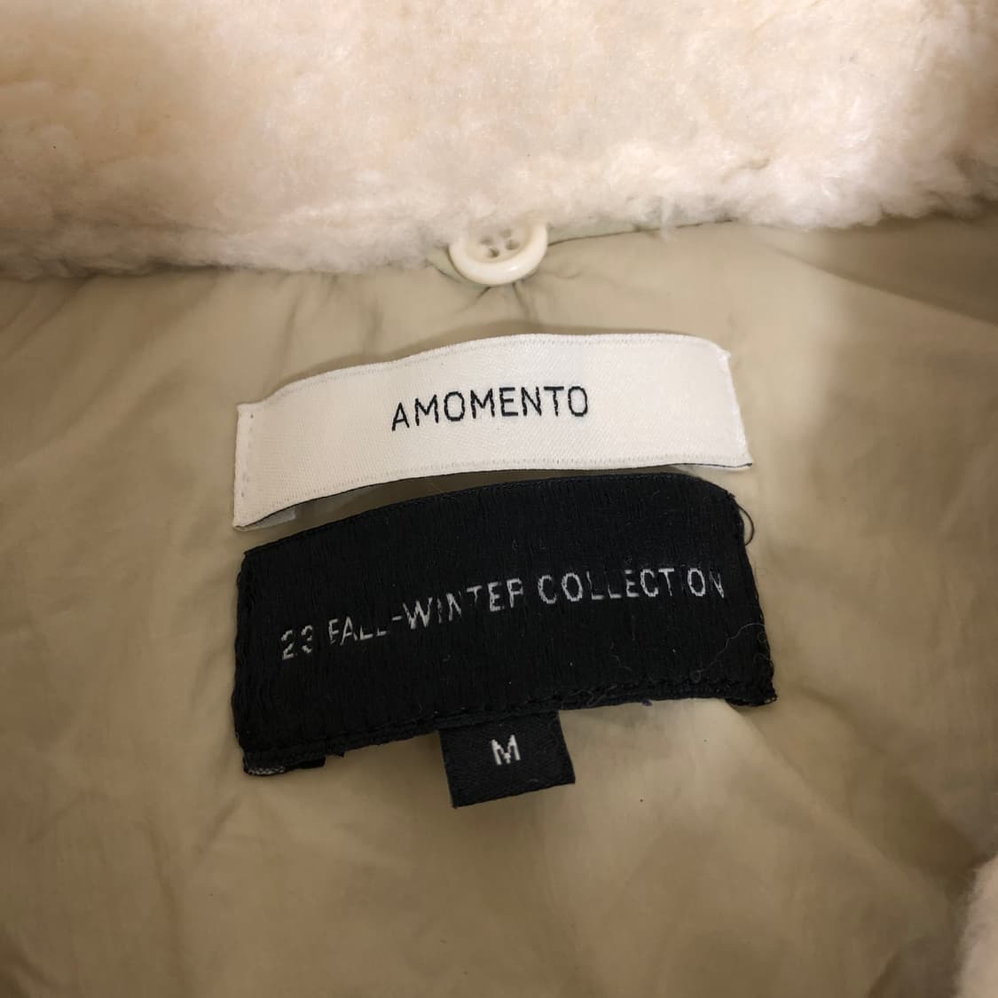 아모멘토 사파리 점퍼 M 상품이미지2