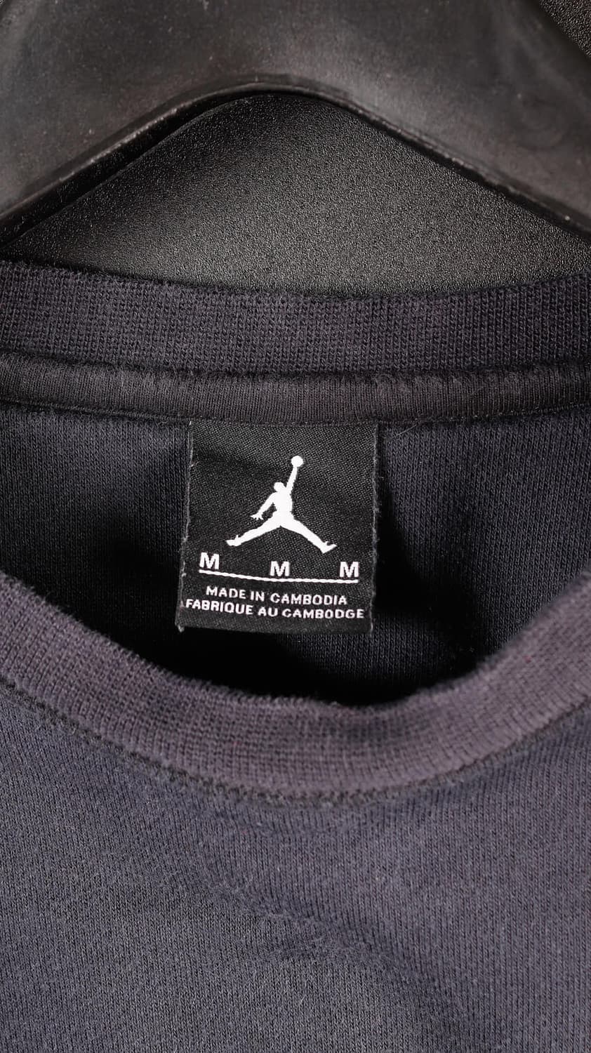 조던 블랙 맨투맨 상품이미지4