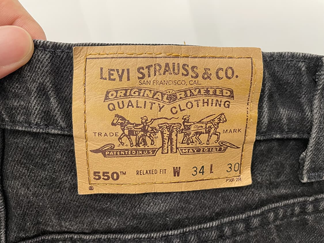 90'S LEVI'S 550_ made in U.S.A #50 (34) 상품이미지7