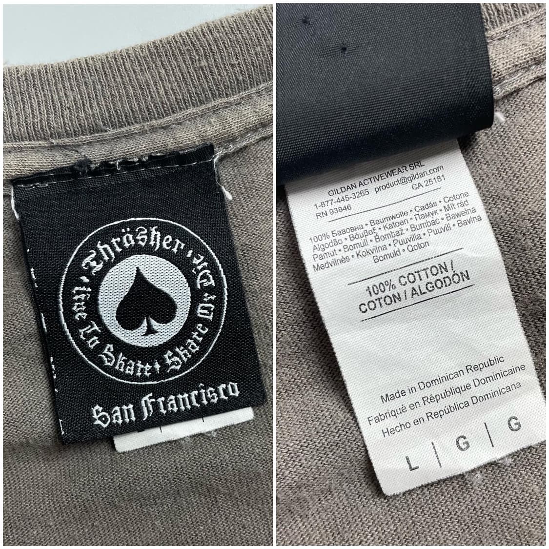 트레셔 플레임로고 티셔츠 상품이미지4