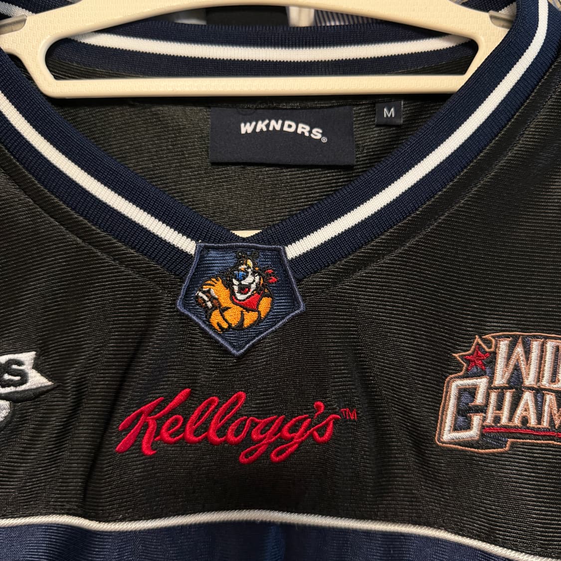 위캔더스 캘로그 풋볼 저지 상품이미지4