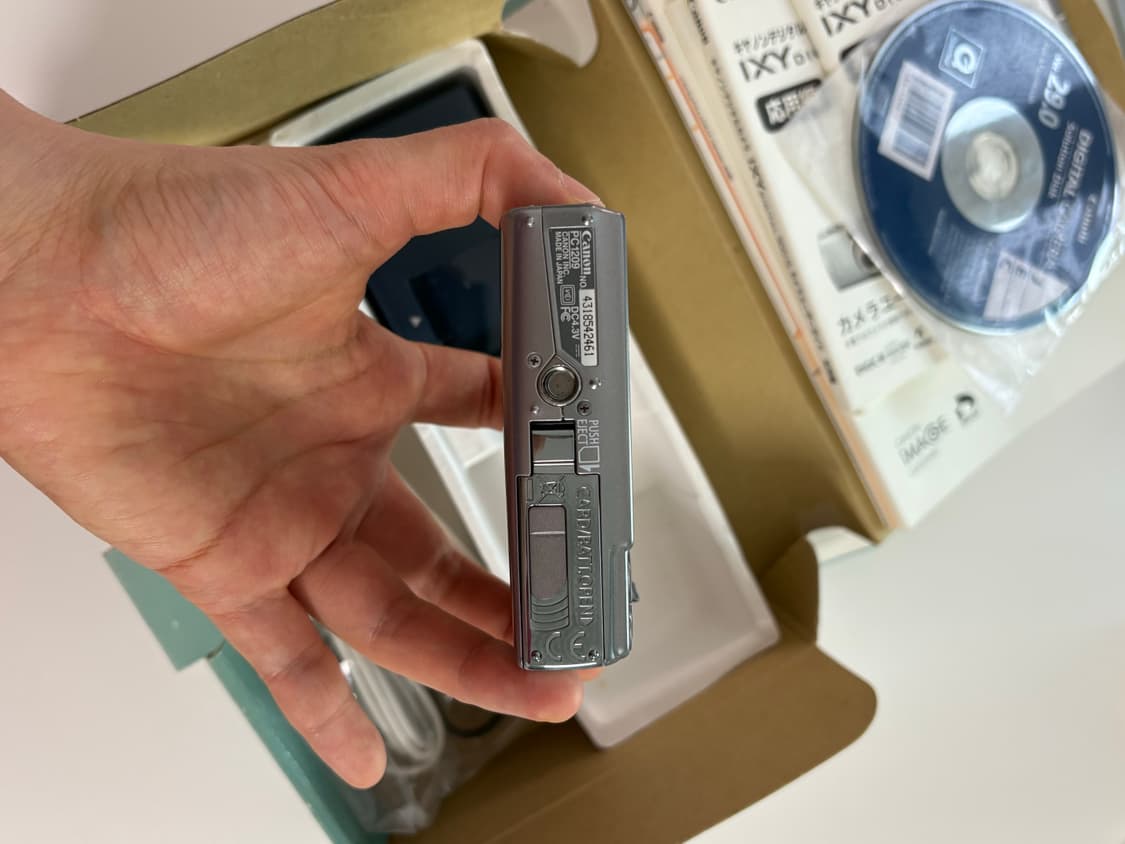 [풀박스] 캐논 IXY 900 IS (익서스850) 상품이미지7
