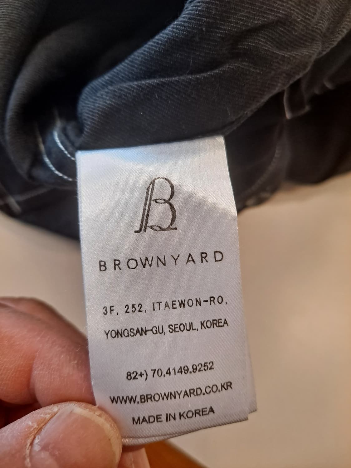 8division X 브라운야드 텐셀스티치셔츠 1사이즈 상품이미지5