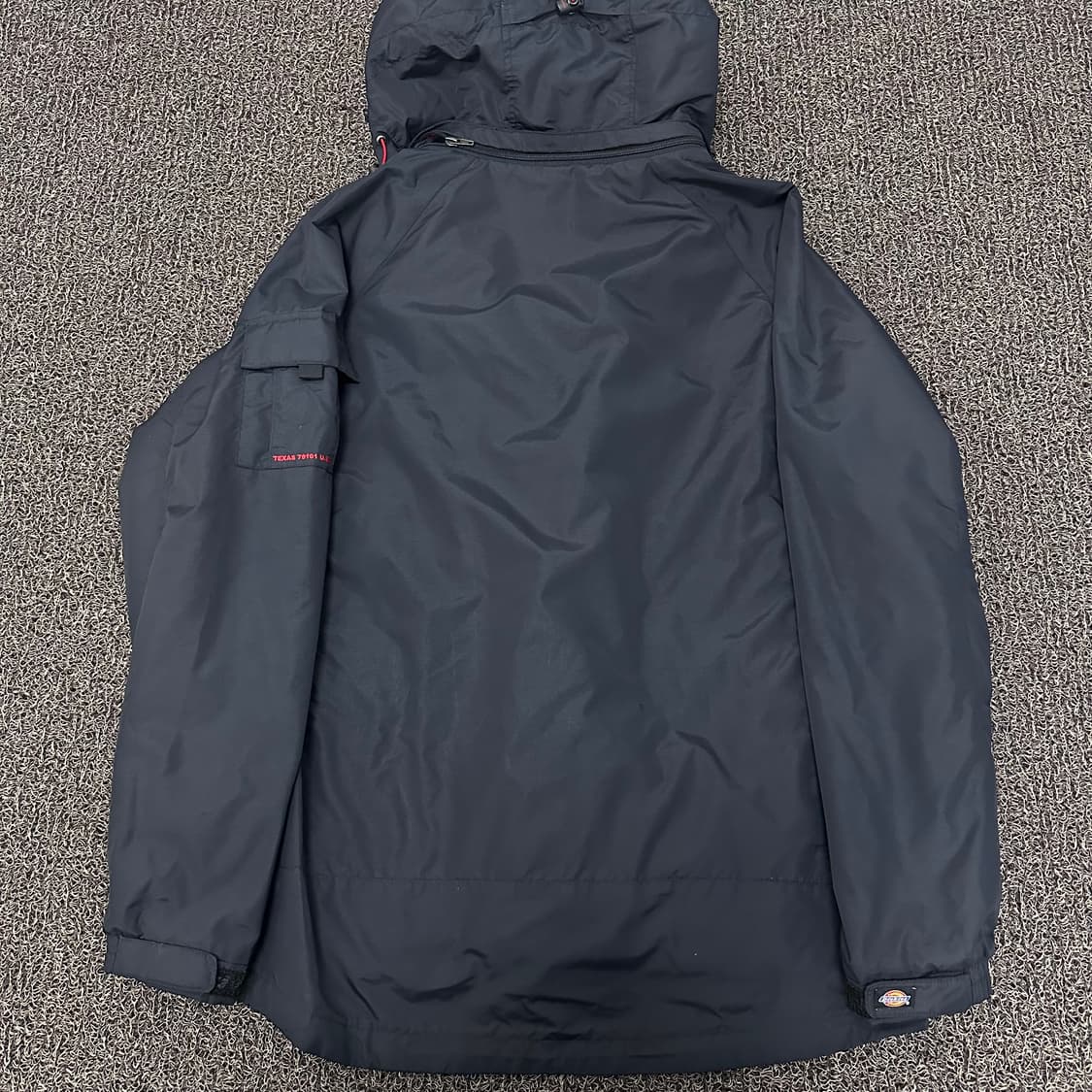 Dickies 디키즈 바람막이 자켓 블랙 XL 상품이미지5