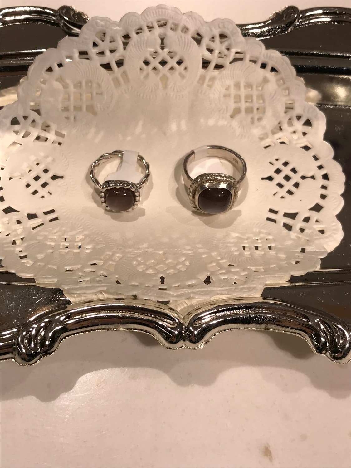 Stone ring/ 모카쿼츠 상품이미지1