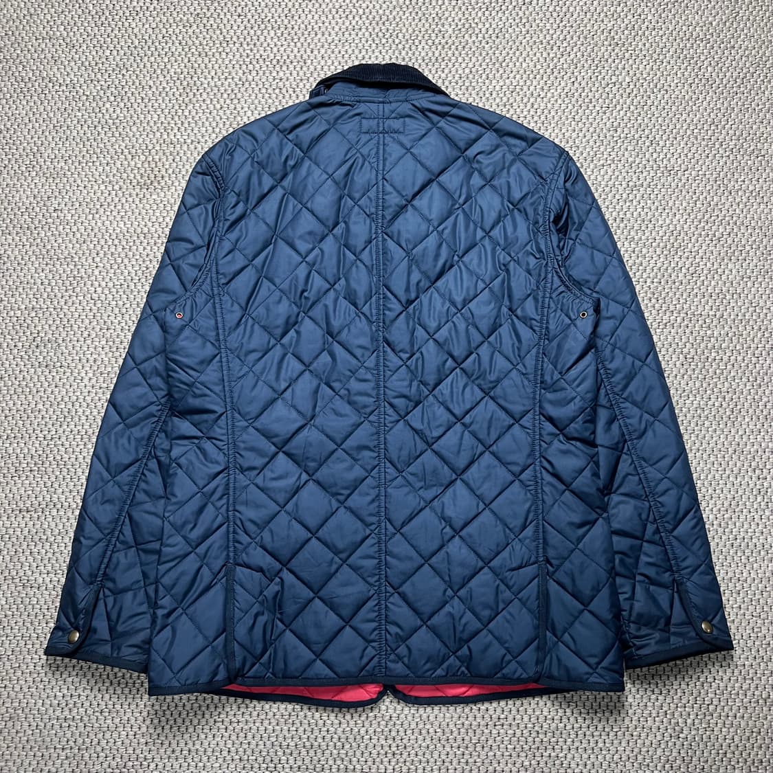 폴로 랄프로렌 퀄팅 자켓 네이비 M 상품이미지2