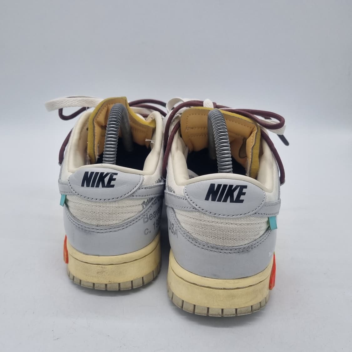 나이키 x 오프화이트 덩크 로우 더 50 - 로트 46 남성 260mm 상품이미지7