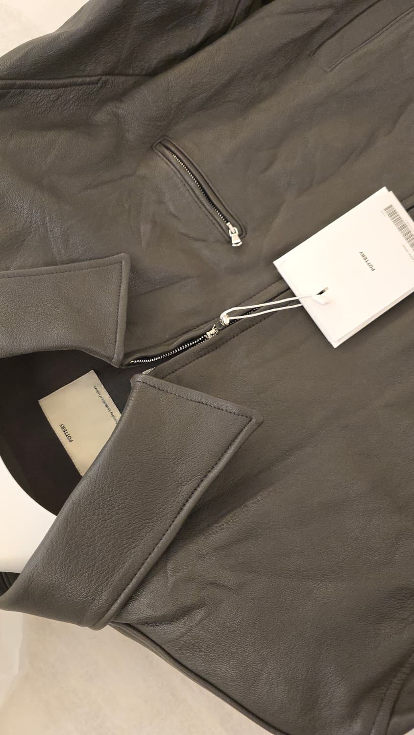 포터리 고트레더 브라운 3사이즈 상품이미지4