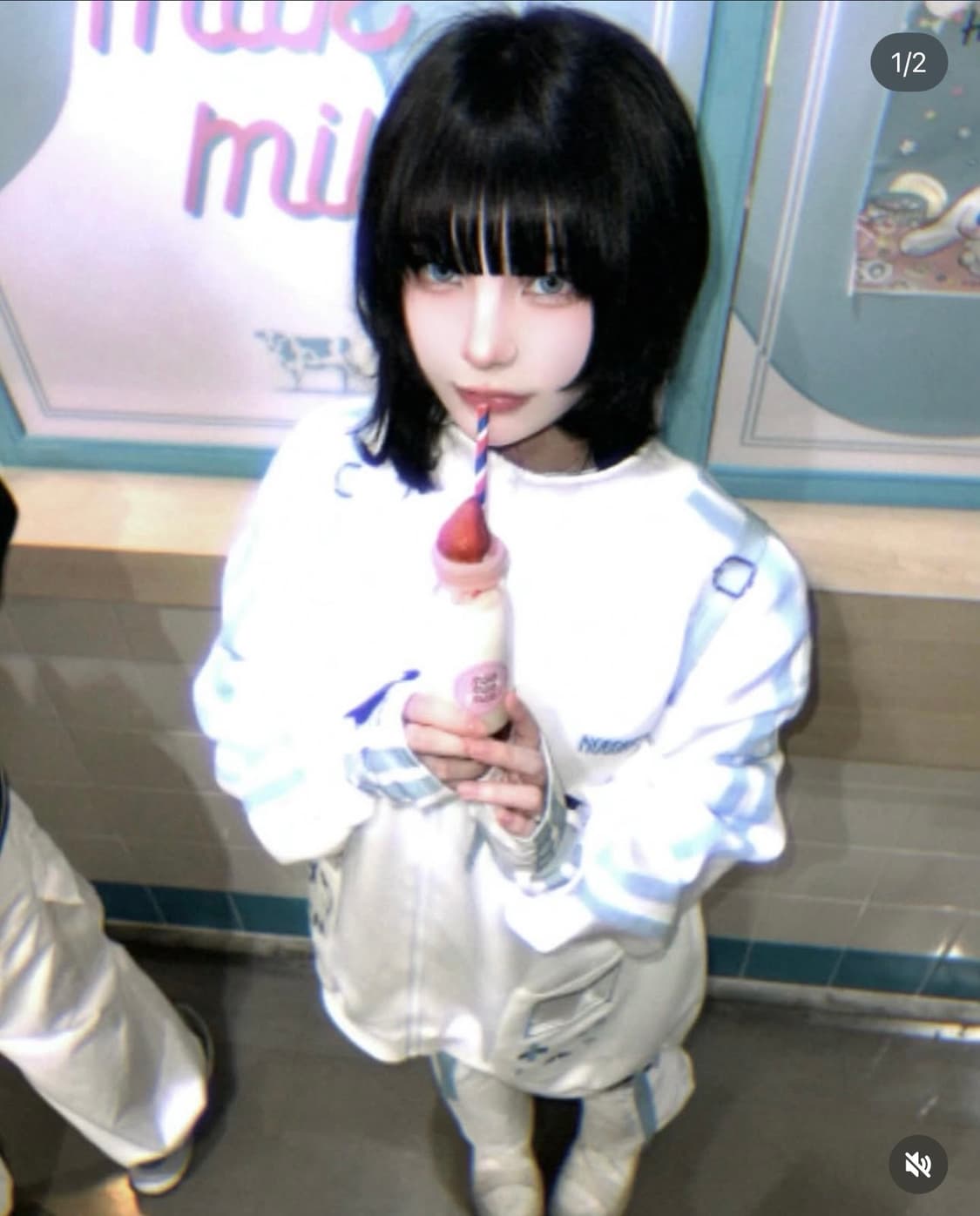 ACDC RAG 게임오버 져지 화이트 상품이미지2