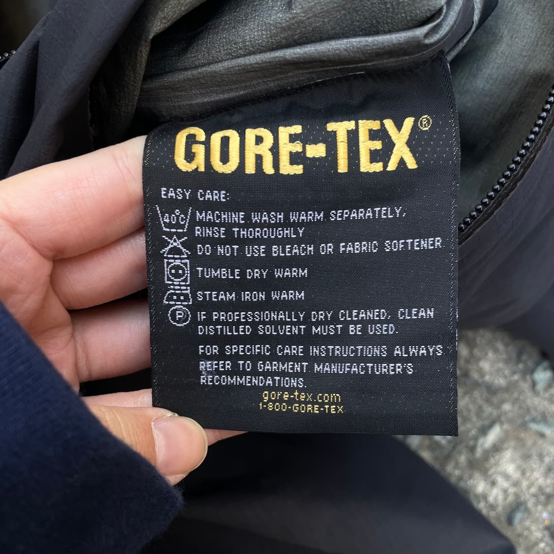 아크테릭스 고어텍스 바람막이 자켓 상품이미지6