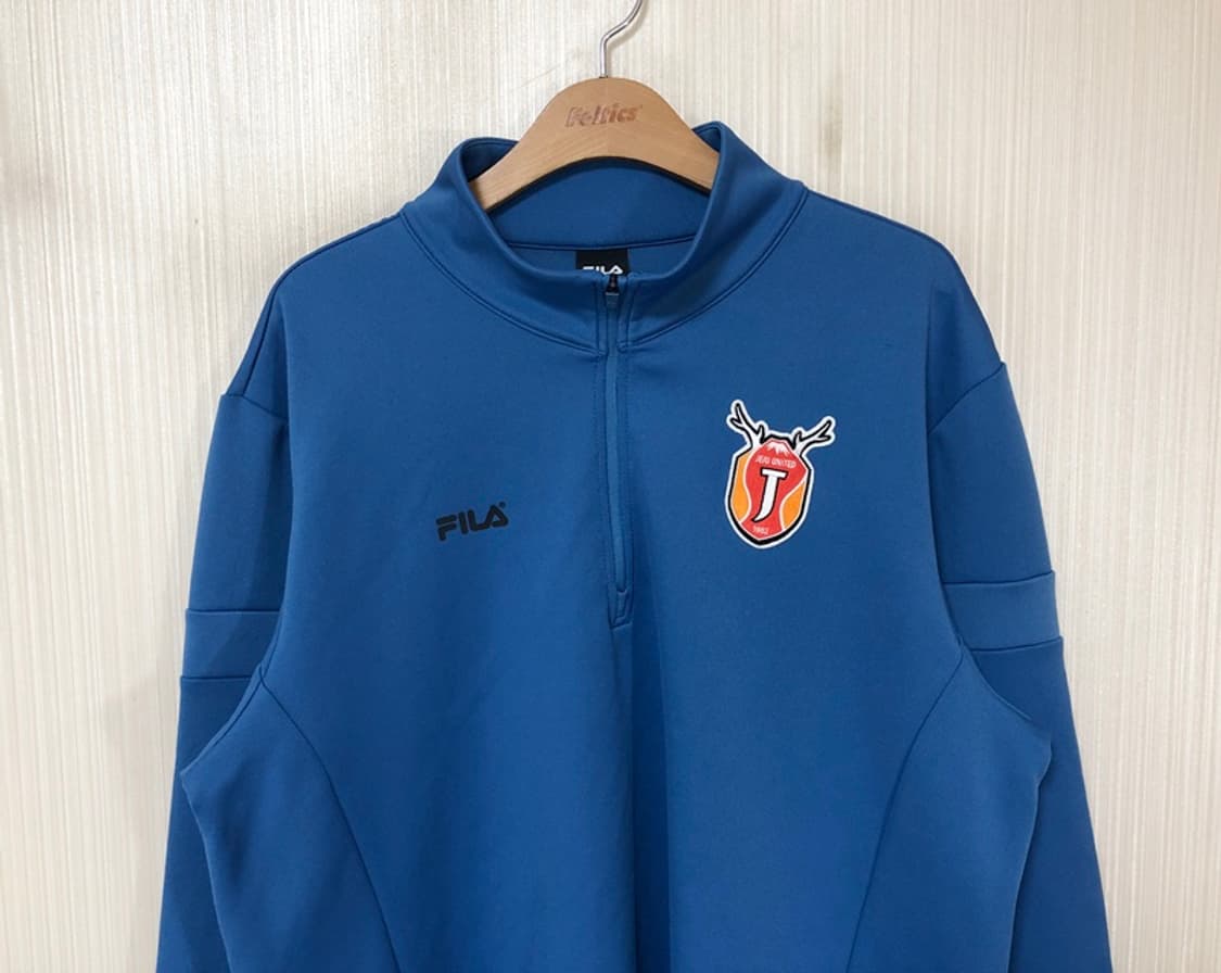 K리그 필라 제주유나이티드 하프집업 트레이닝탑 2XL(110) 상품이미지2