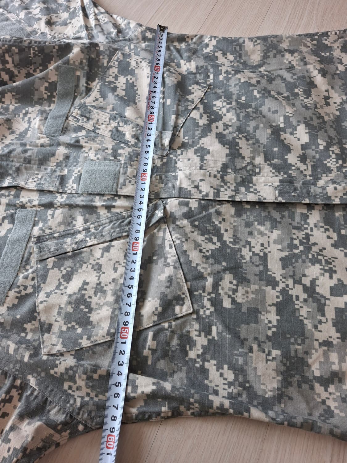 미군 밀리터리 ACU 카모 M-R 상의 상품이미지8