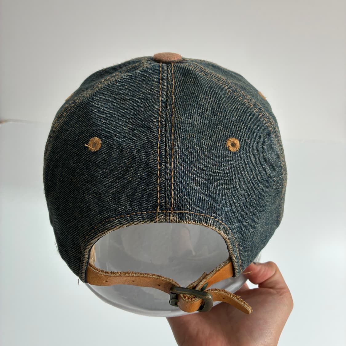 VonDutch  본더치 빈티지 데님 볼캡 상품이미지4
