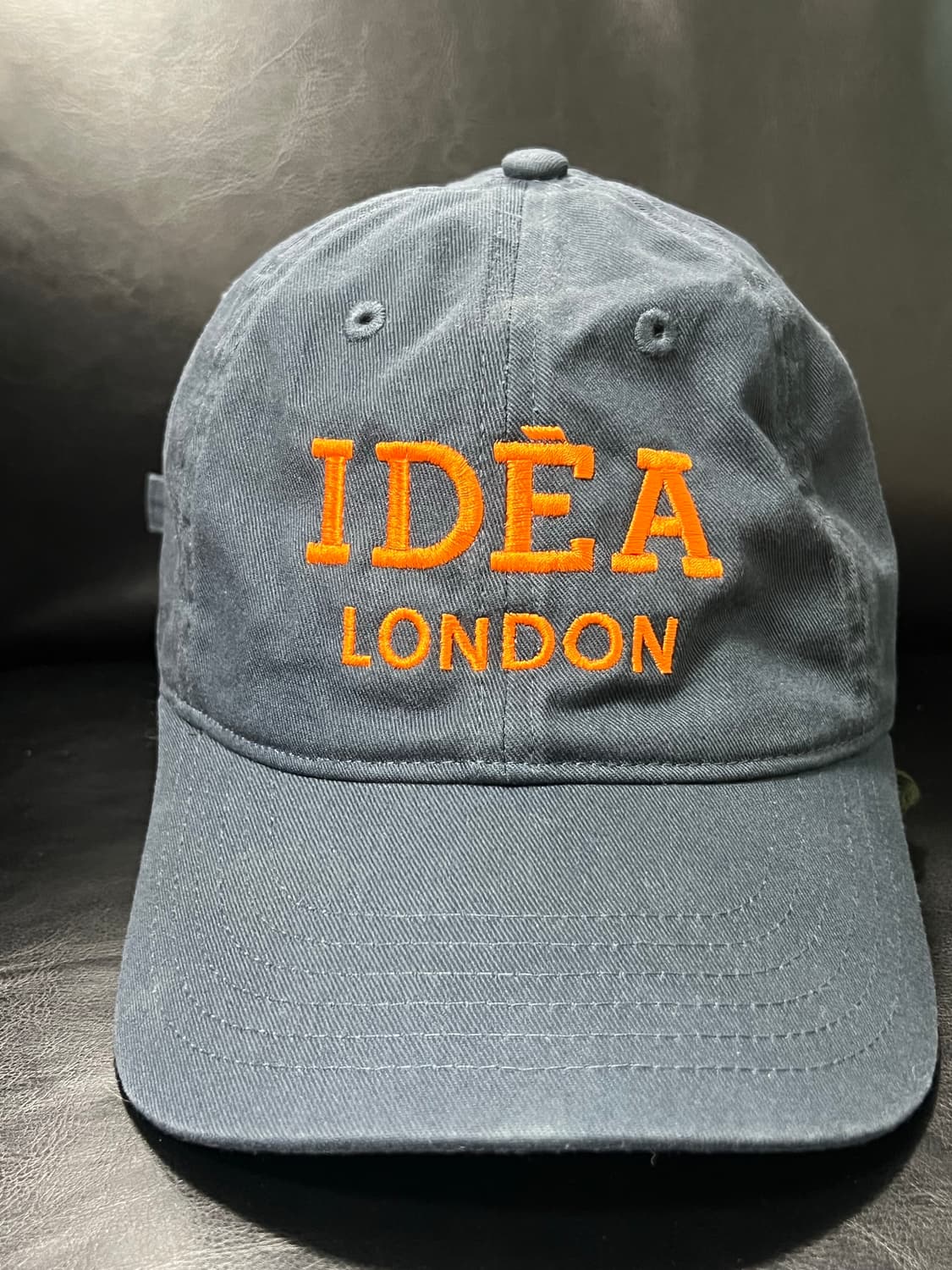 IDEA LONDON Original cap NAVY 1회착용 상품이미지4