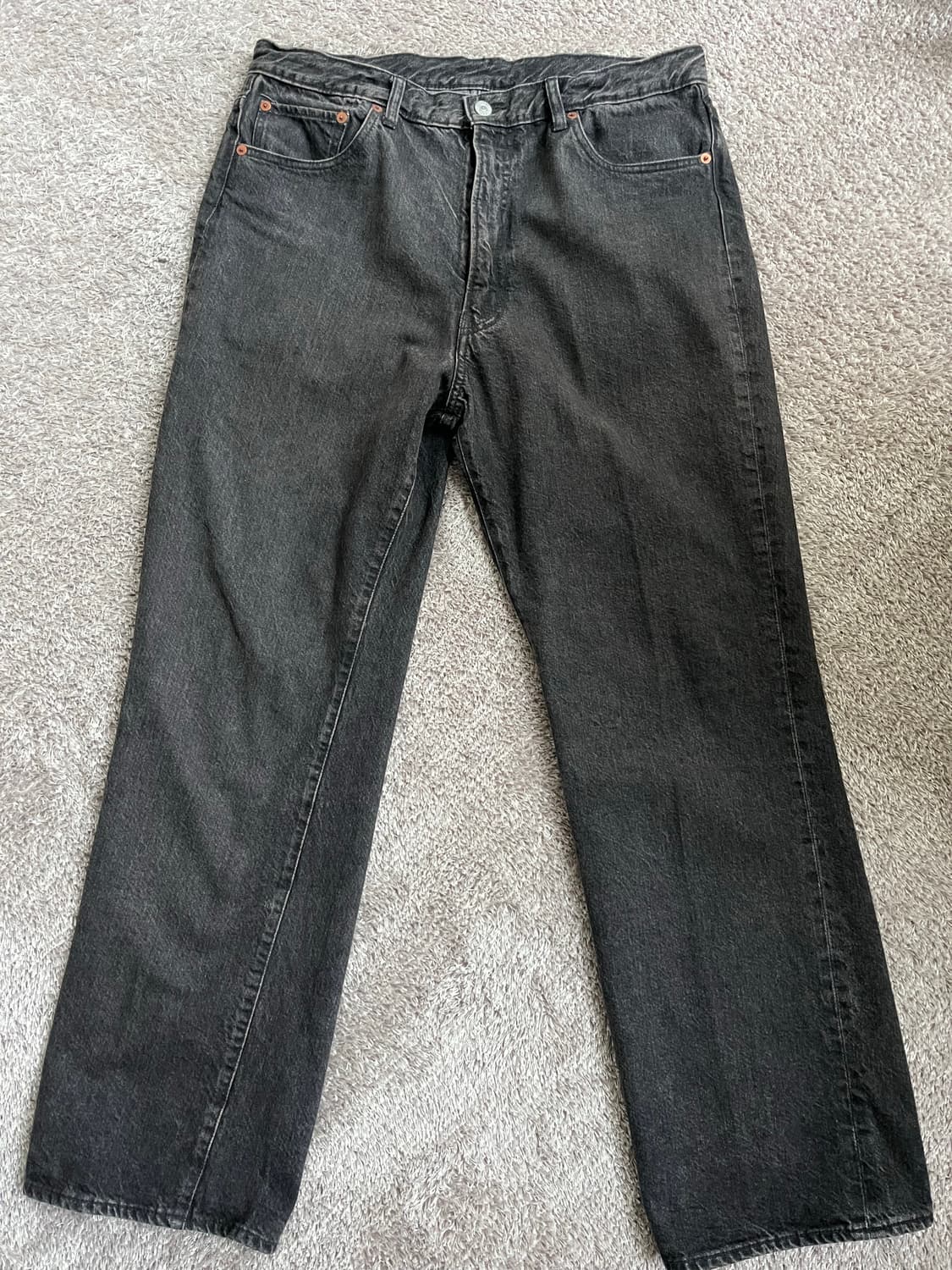 캡틴선샤인 스케이트슈컷 블랙 유즈드워시 / 36 상품이미지1