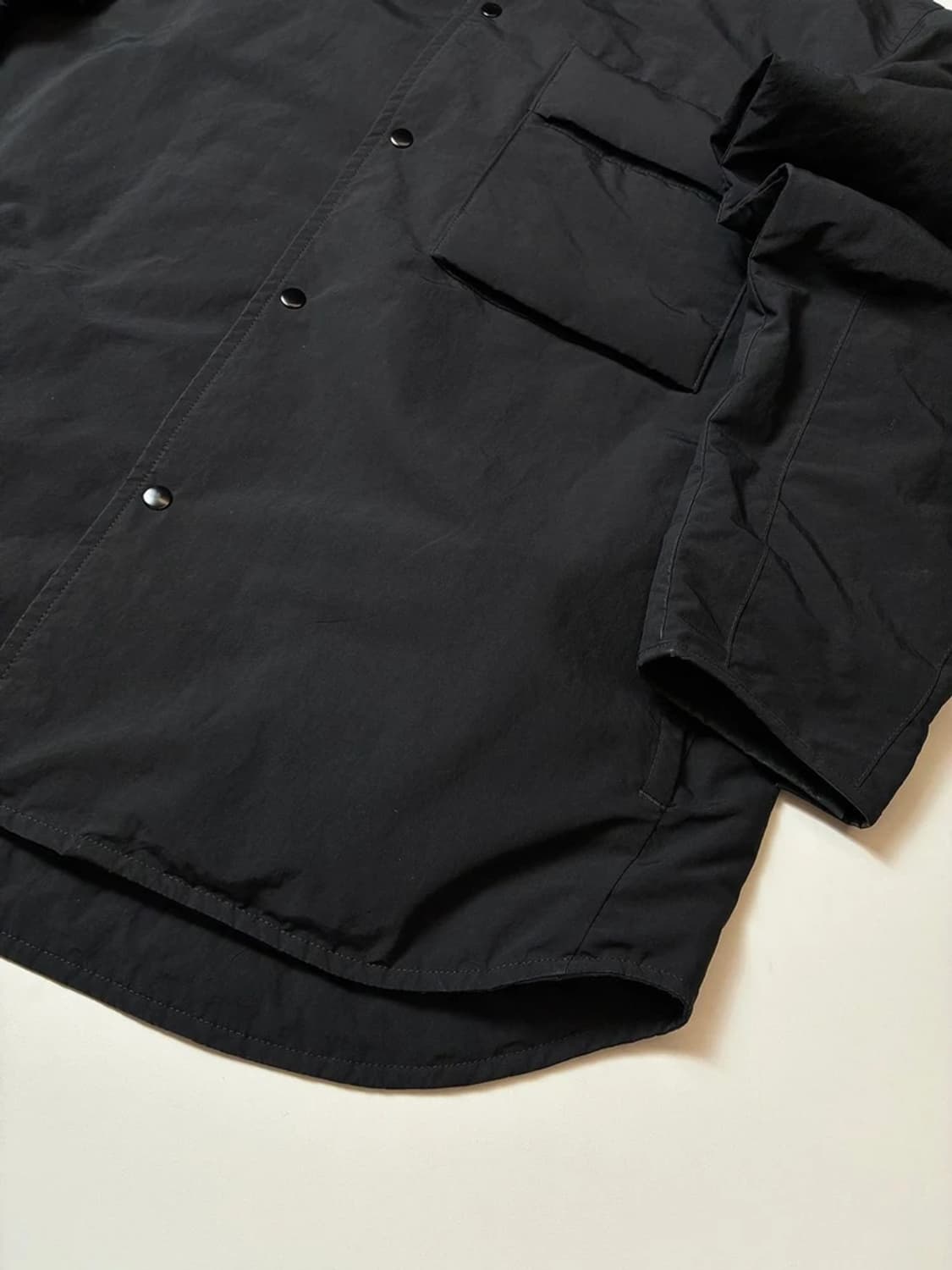 비이커 BEAKER 22FW 퀼팅 셔츠 자켓 PN8423 상품이미지3