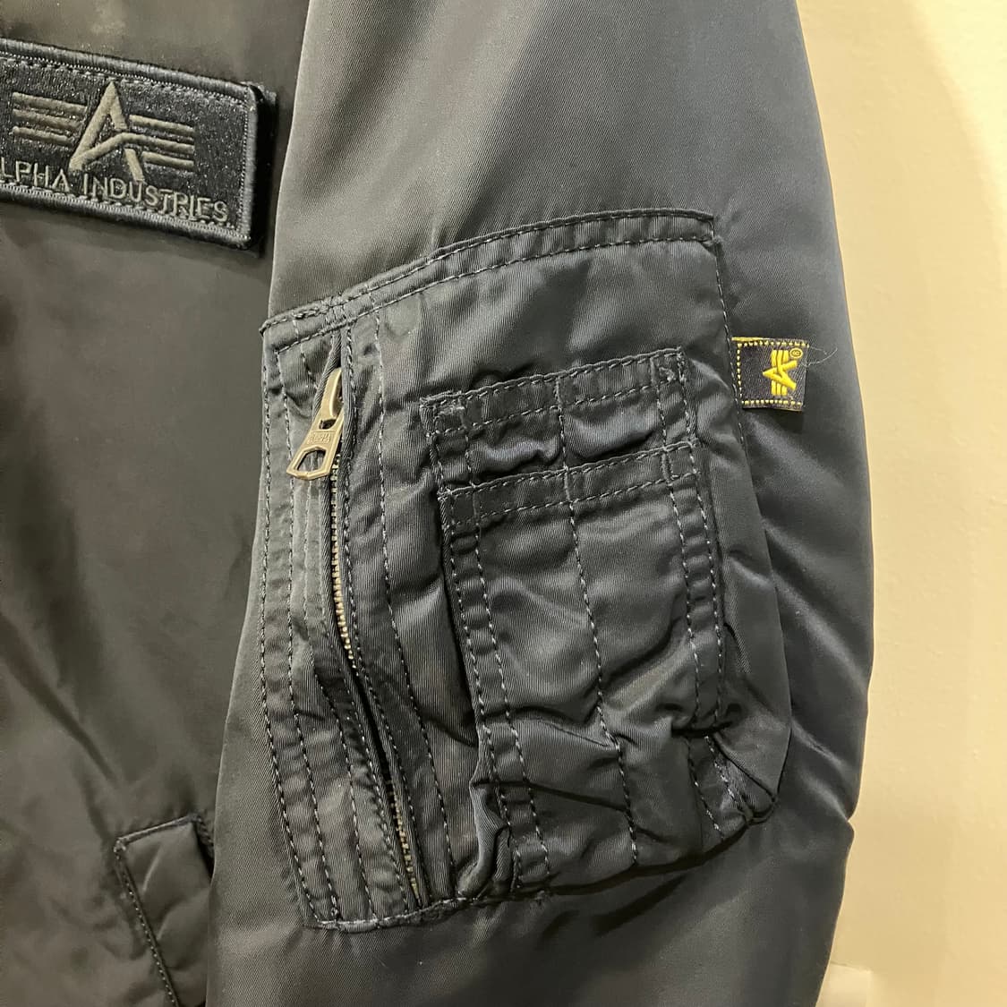 606 알파인더스트리 항공점퍼 ma1 상품이미지4