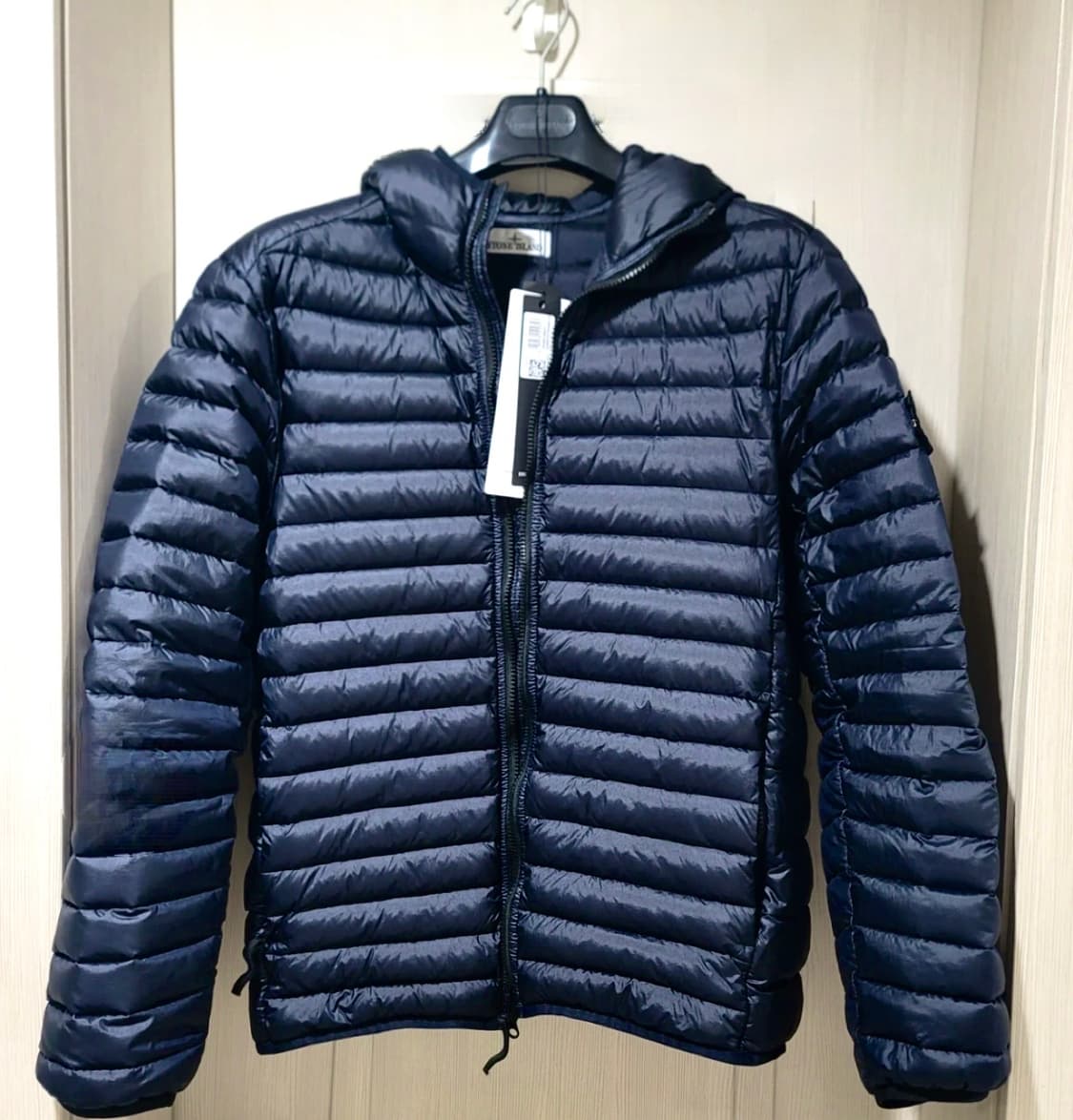 스톤아이랜드 룸 우븐 경량패딩 M 상품이미지2