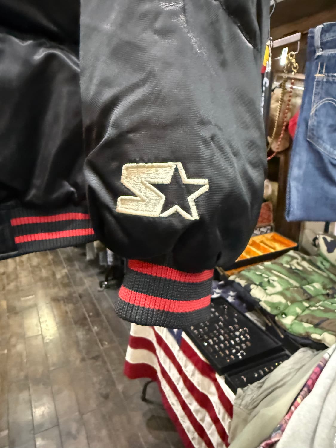 90s STARTER 빈티지 코리아제 스타터 다운 패딩 상품이미지4