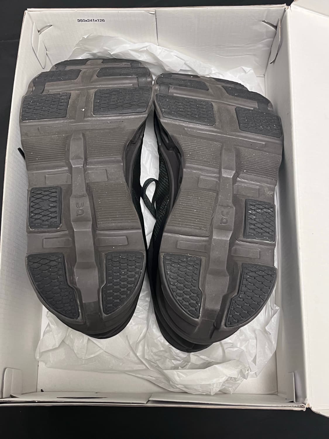 온 러닝 x 파프 클라우드 몬스터2 쏜브라운 280 상품이미지7