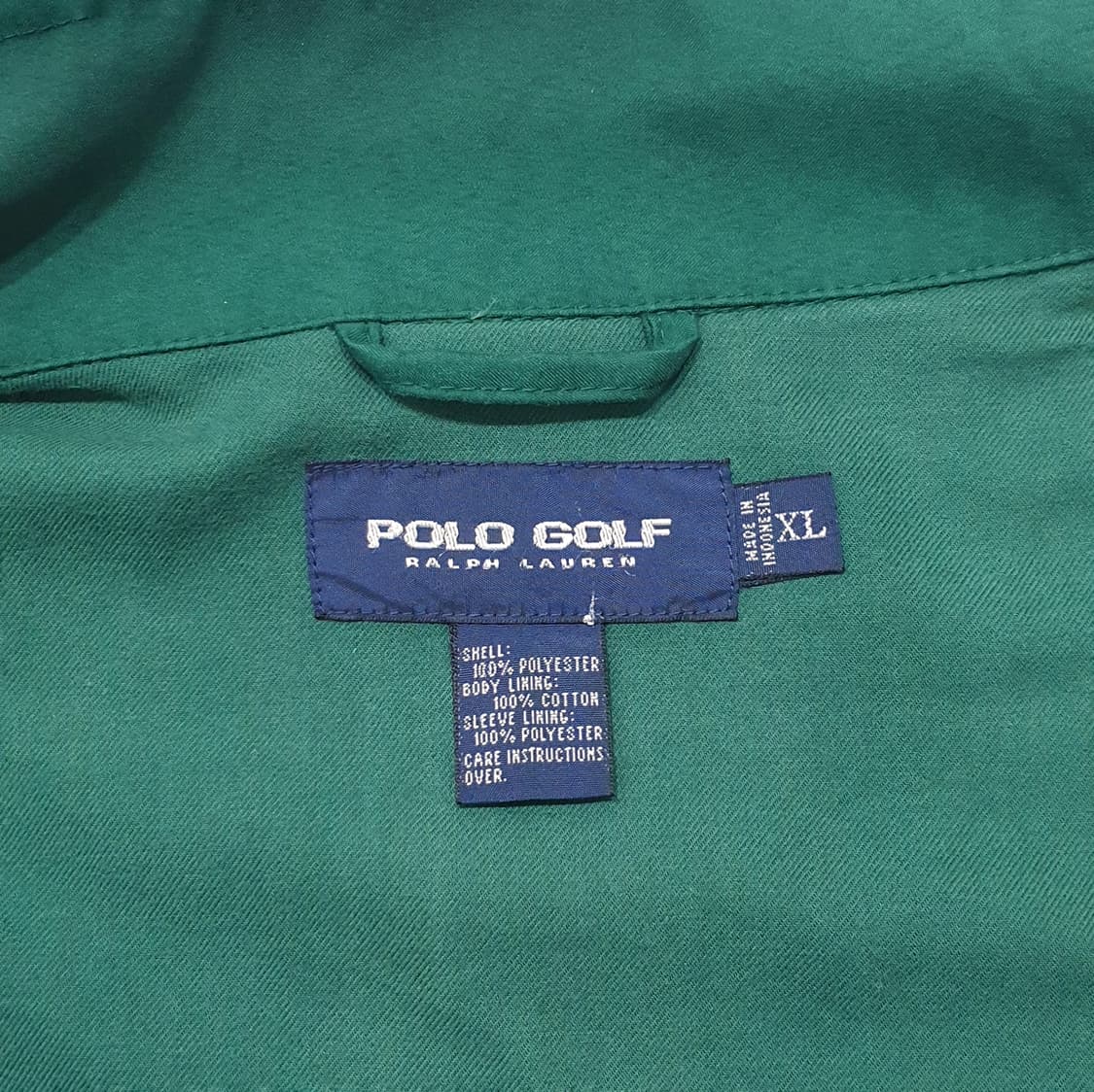 폴로 골프 해링턴 블루종 빅자켓 XL (110 이상) 상품이미지9