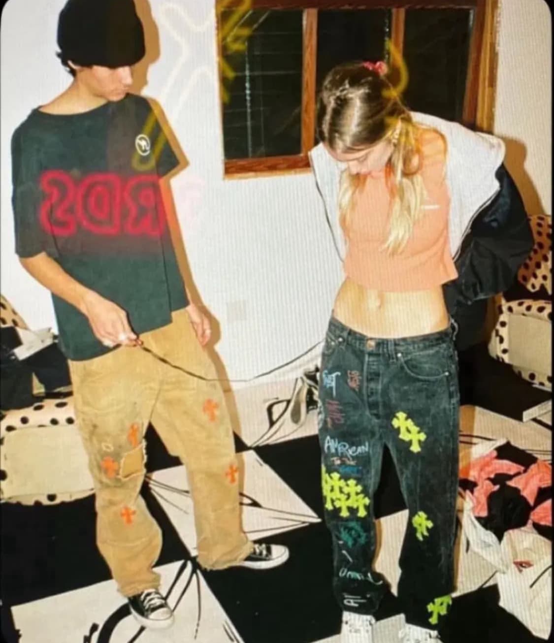 90s 빈티지 카멜 시가렛 티셔츠 XL 상품이미지8