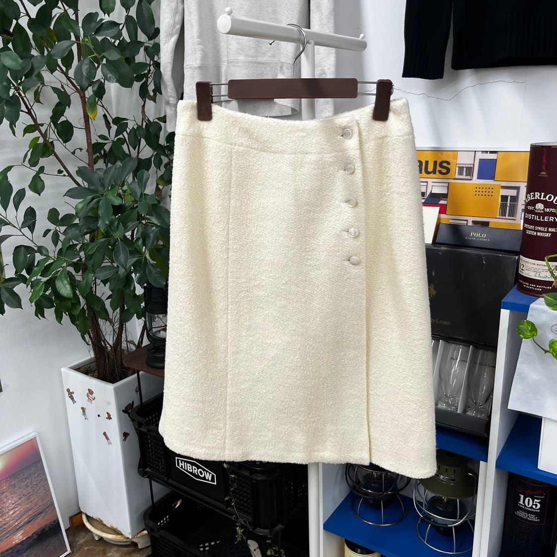 샤넬 트위드 셋업 38/42 상품이미지7