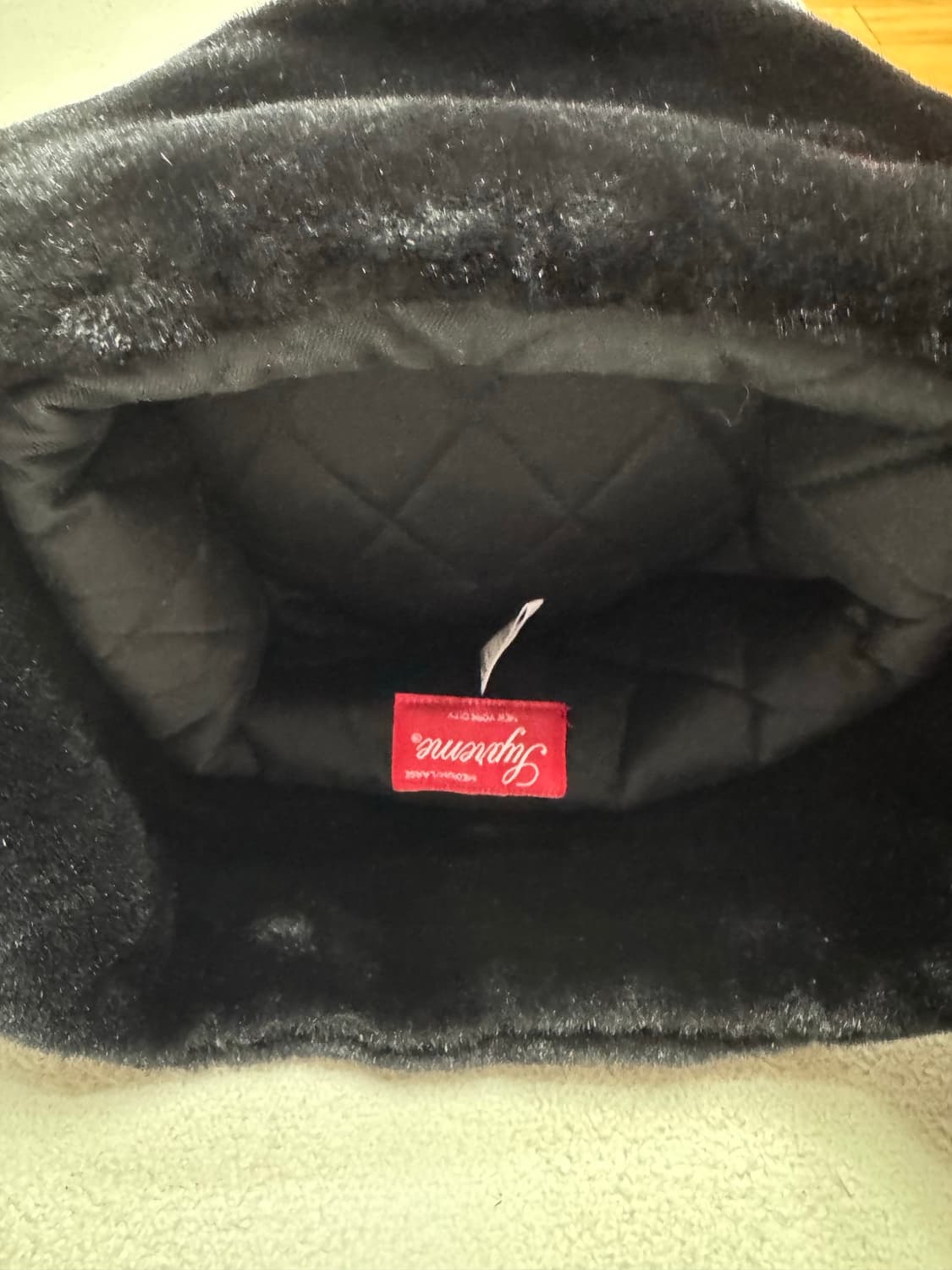 슈프림 우샨카 햇 블랙 상품이미지4