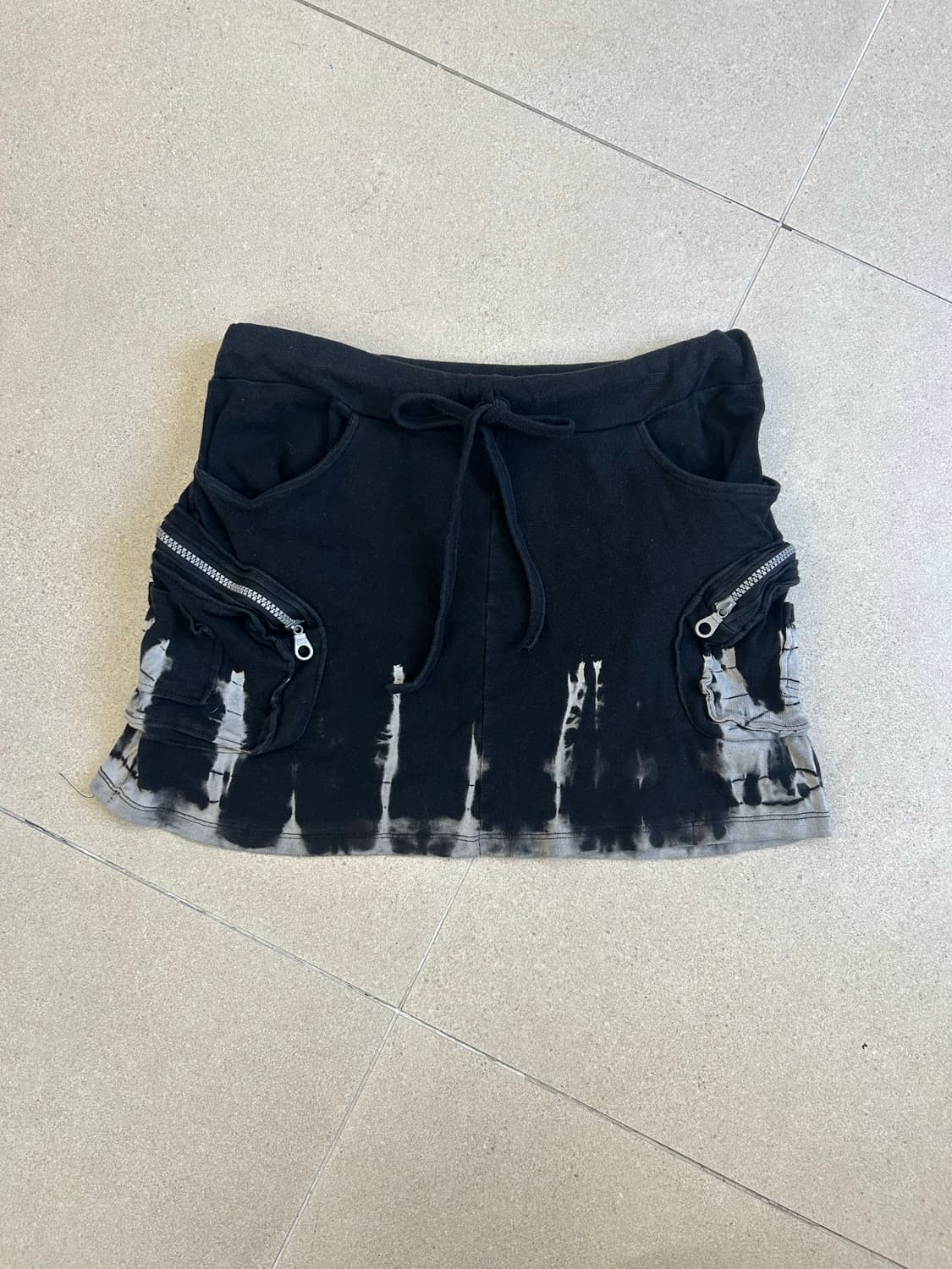 타이다이 밴딩 스커트 상품이미지1