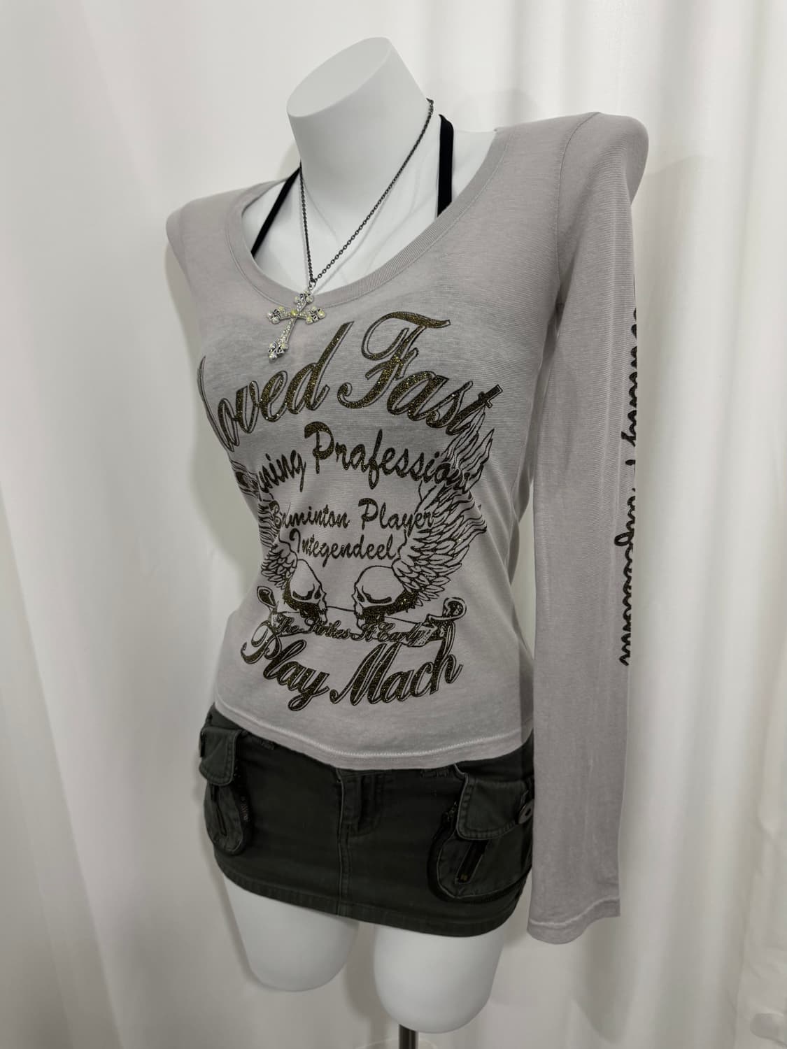 무료배송) D.I.A VINTAGE TOP 상품이미지2