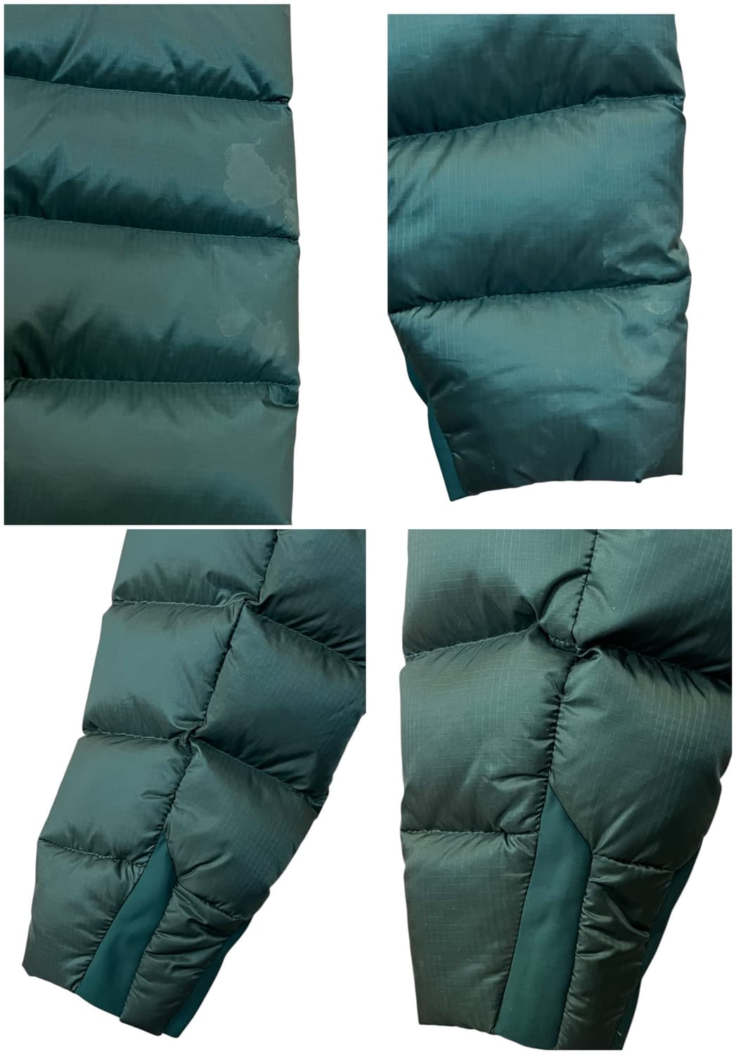 랩 일렉트론 프로 다운 자켓 그린 XS #csz2055 상품이미지8