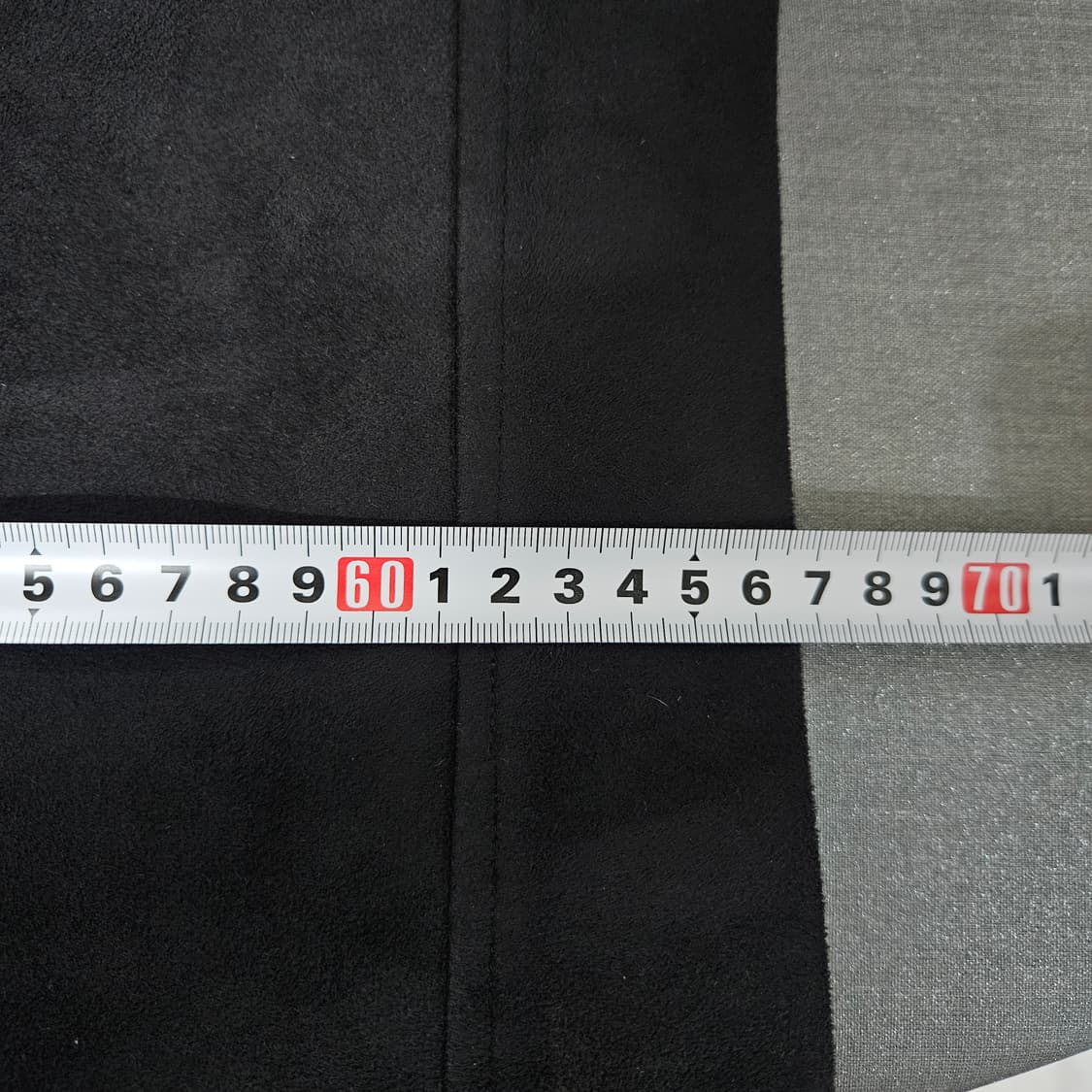 빈티지 리얼 스웨이드 블루종 자켓 100 상품이미지8