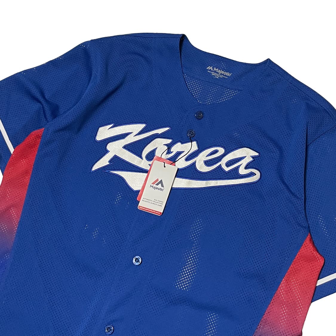 WBC 2017 마제스틱 국가대표 박희수 유니폼 베이스볼 저지 상품이미지3